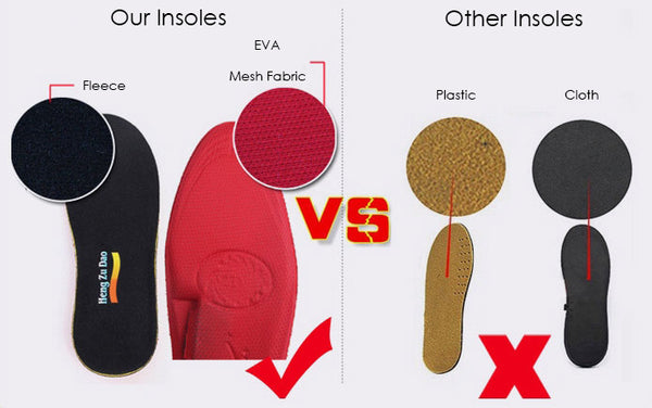 Keep Your Toes Toasty with Battery Heated Rechargeable Insoles – GizModern