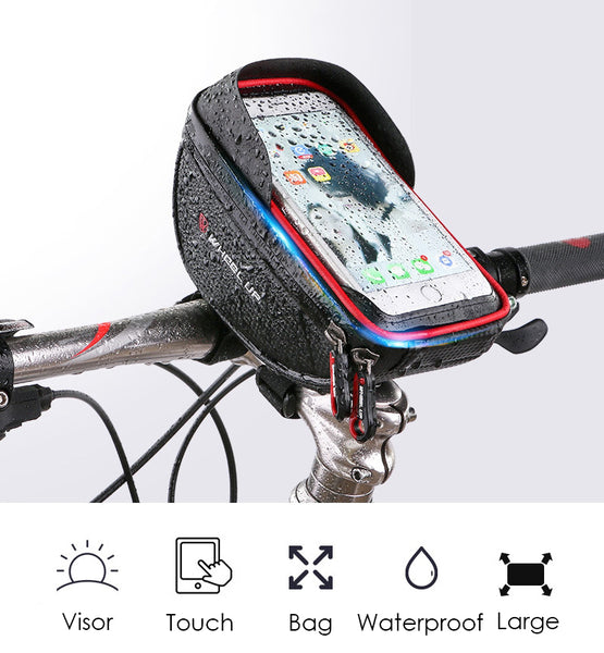 Enjoy Secure Viewing & Storage on the Go with Bike Phone Mount Bag ...