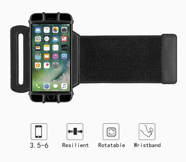 A Simple and Rotatable Workout Wristband - Just Rely on Your Phone for ...