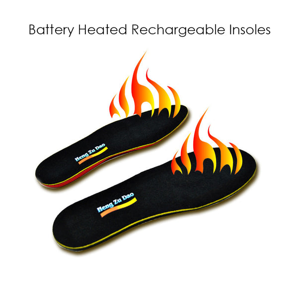 Keep Your Toes Toasty with Battery Heated Rechargeable Insoles – GizModern