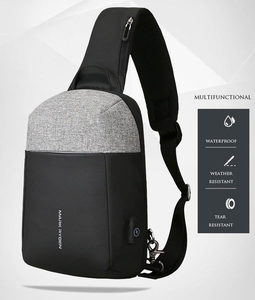 Keep Pursuing Everyday Adventure with Multifunctional Sling Bag – GizModern