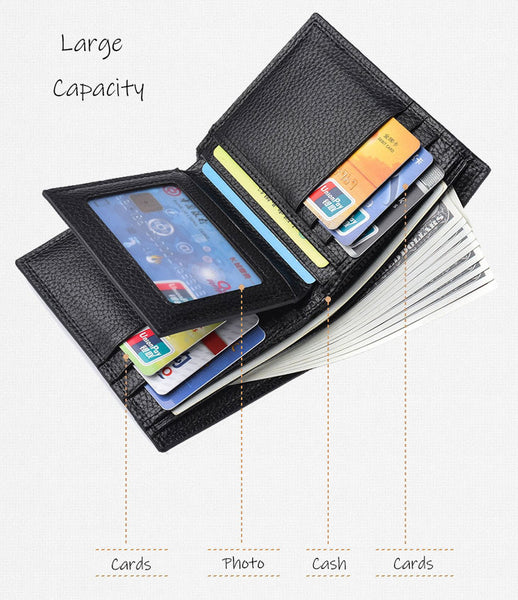 Get Rid of the Annoyance of Bulky Pocket with Compact Bifold Wallet ...