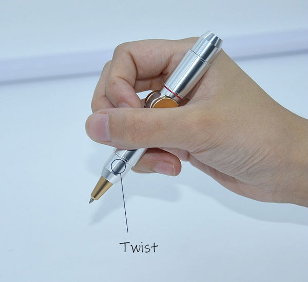 Transform Your Fidgets into Brilliant Thoughts with Fidget Pen – GizModern
