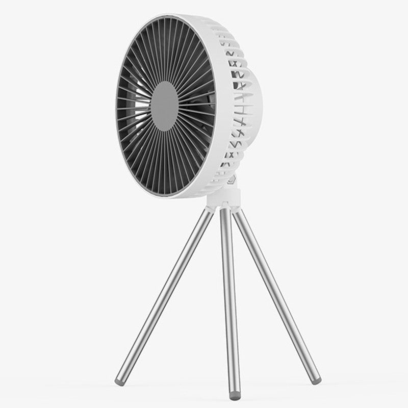 Portable Rechargeable Fan With Flexible Tripod And 3 Speed Settings For Gizmodern 2703