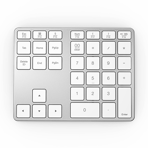 wireless numeric keypad for windows