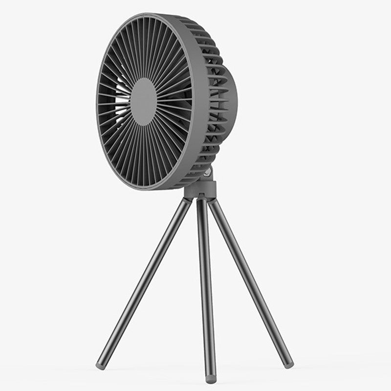 Portable Rechargeable Fan With Flexible Tripod And 3 Speed Settings For Gizmodern 7866