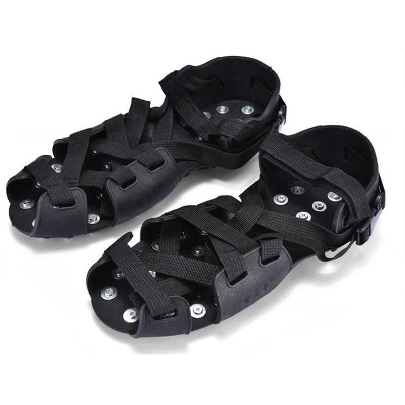 Overshoe Rubber Anti-Slip Shoe Snow Crampons (1 Pair) – GizModern