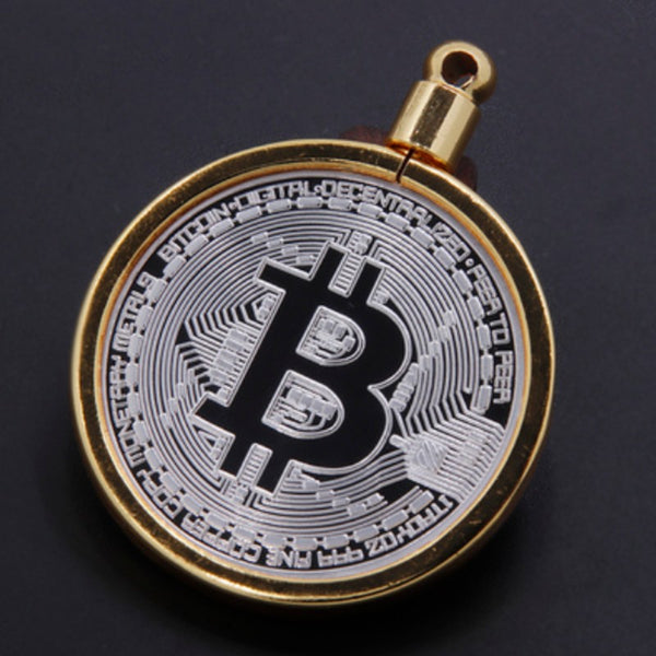 2013 brass bitcoin