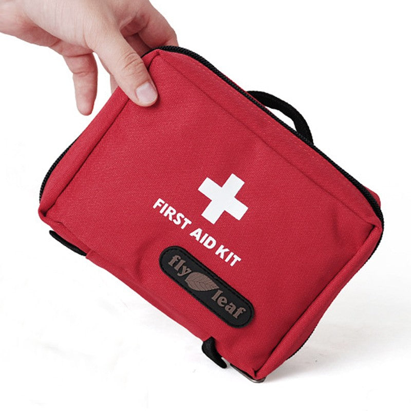 Compact Portable First Aid Kit Empty Bag, for Home, Outdoor, Travel, C ...