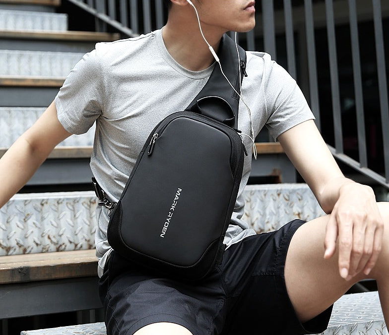 Your Bag Can Be This Compact -- Anti Theft Sling Bag – GizModern