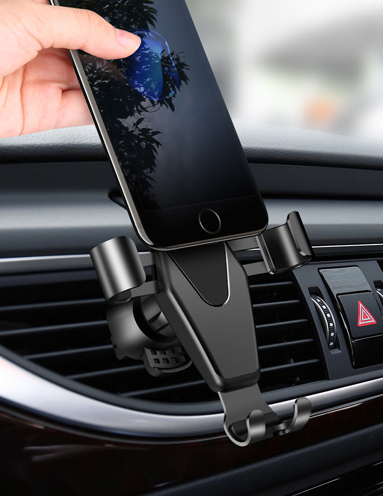 The Most Secure Way To Hold Your Phone In Car – GizModern