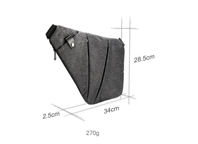 NIID-FINO Sling Shoulder Cross-body Chest Bag Pack – GizModern