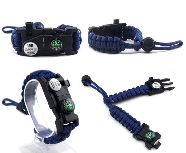 A Bracelet That Hides a Survival Kit - Wear One for the Unthinkables ...
