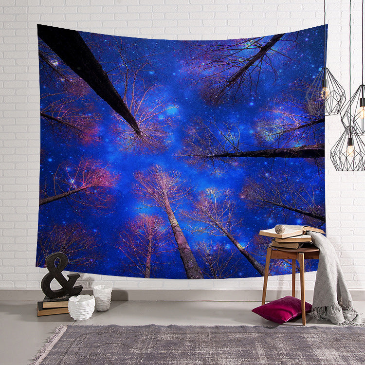 Transport Yourself to Forest with Lightweight Wall Tapestry – GizModern