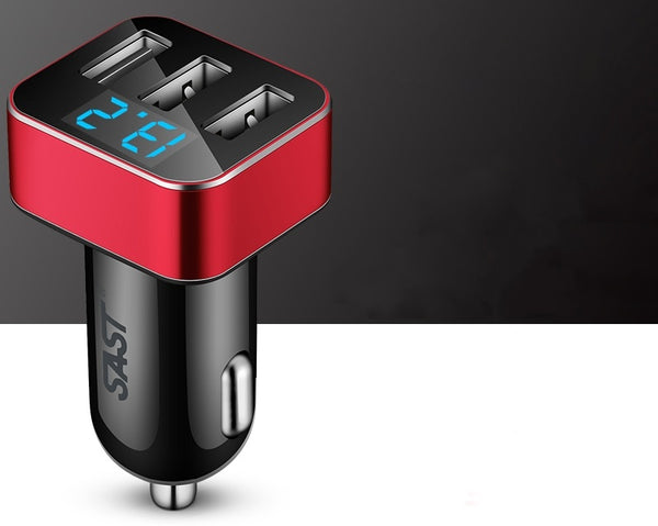 best multi port usb hub car charger