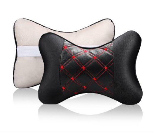 Car Pillow Set With Head Pillow And Lumbar Pillow, Comfortable & Soft ...