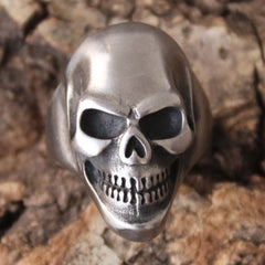 "Bone Crusher" - Jimmy XL - Skull - Brushed - R183