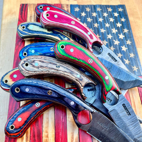 With the wide selection of knives, you are bound to find what you are looking for