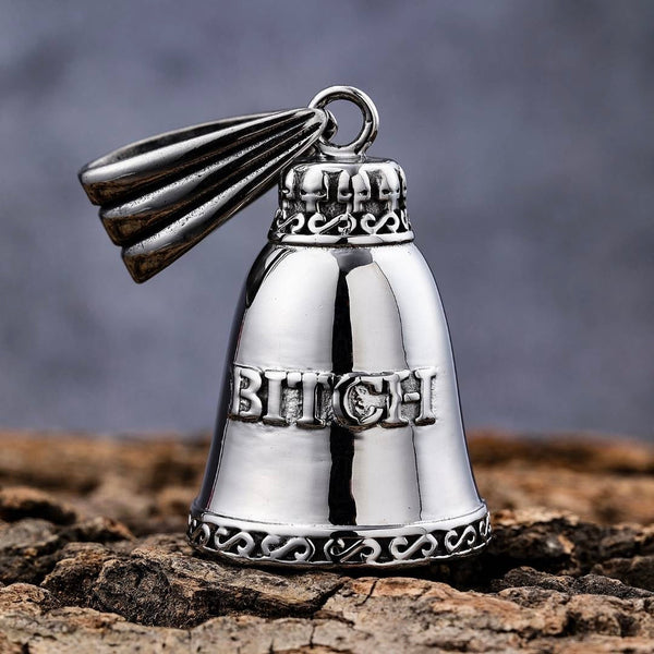 Guardian bell biker silver – Mocy Bell