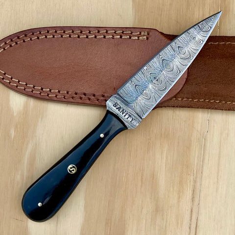 Wootz steel is an exceptional steel to craft a knife out of