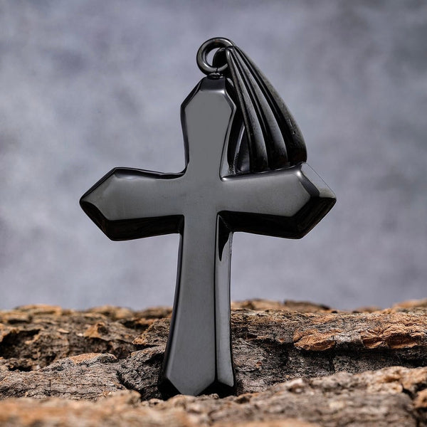 Sanity Jewelry Cross Keychain - Kc21