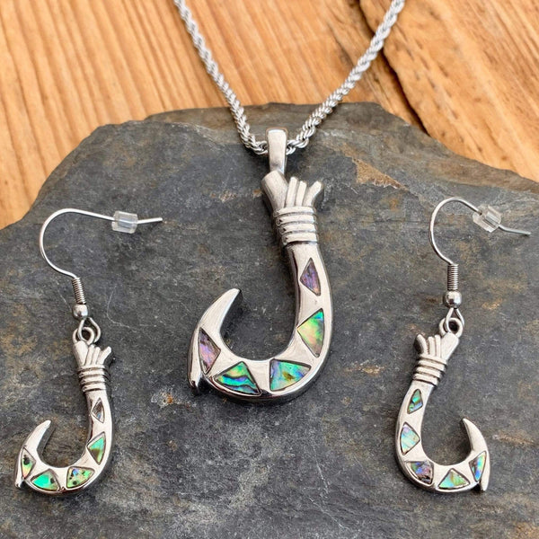 Fish Hook Pendants Necklaces  Women Fishing Hook Necklace