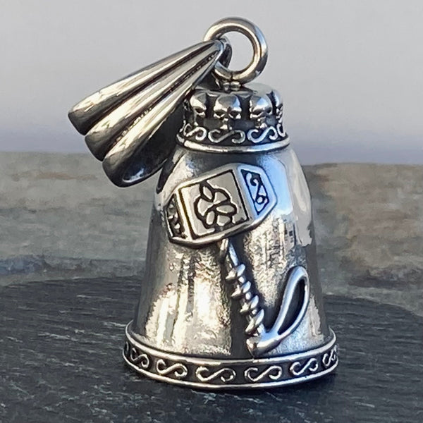 Guardian bell biker silver – Mocy Bell