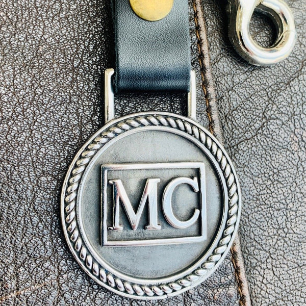 ICON 1000 LEATHER BELT LOOP KEYCHAIN – MOTOSTYLEONLINE