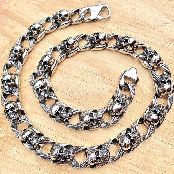 Chain Gang Easy Biker Wallet Chain - CGW20 23 Inches - Classic Clasp