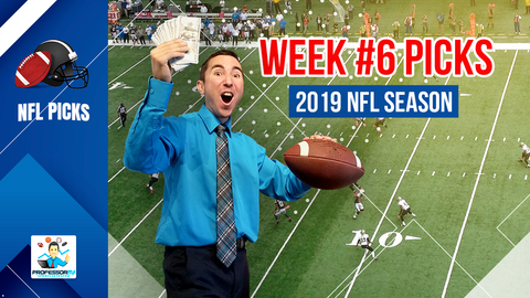 nfl predictions week six