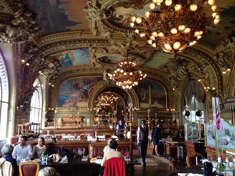 Le Train Bleu, Paris, Wanderlust