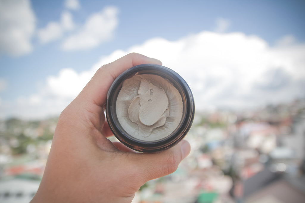 Sáp vuốt tóc Arcadian Clay Pomade 