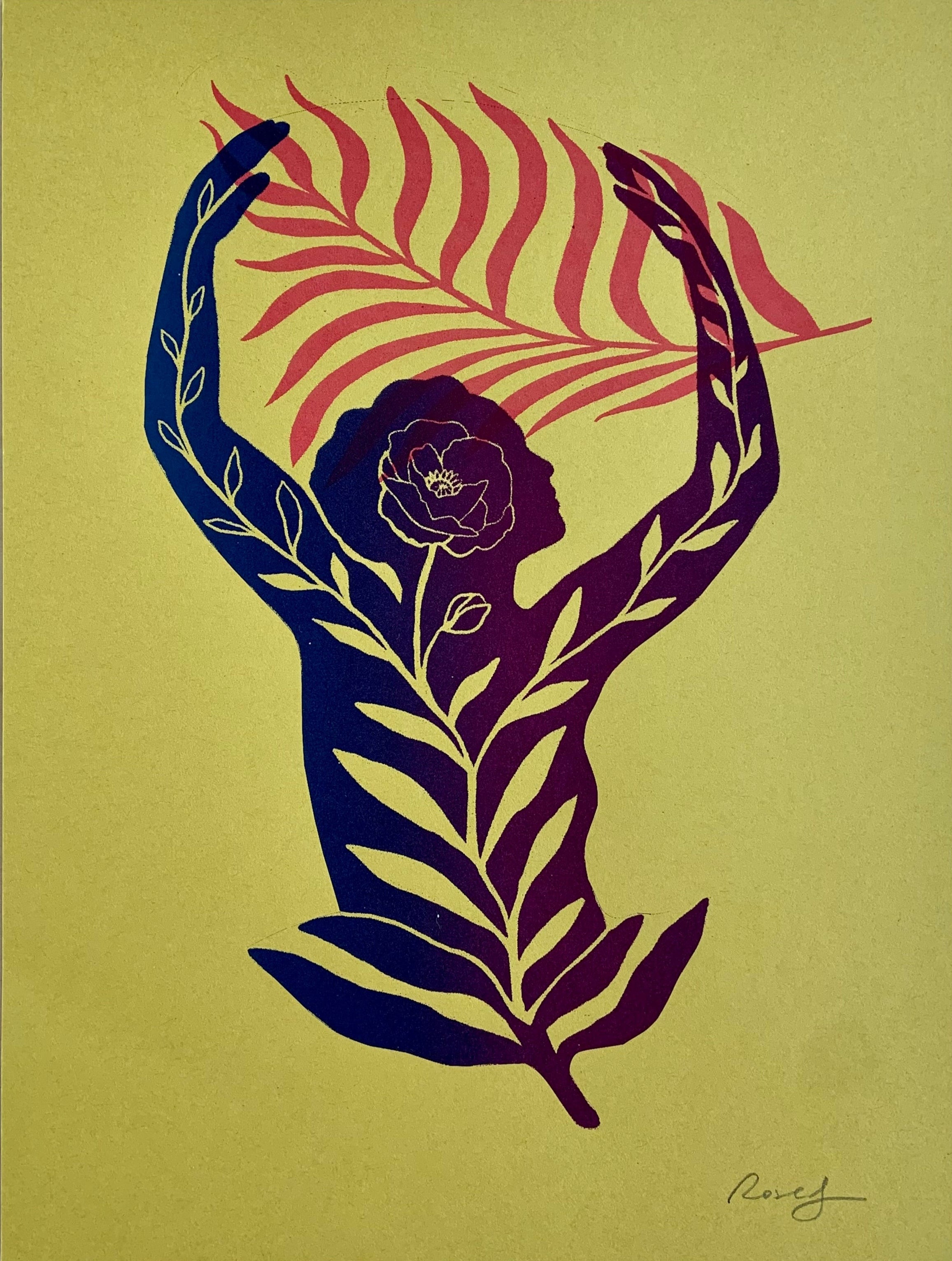 Rose Jaffe, Flower Hold