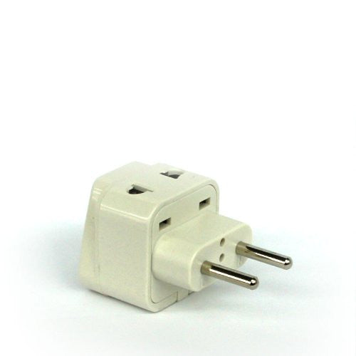 Travel Plug Adapter for Europe, Middle East and Asia - Type C 2 in 1 –  Popular Electronics