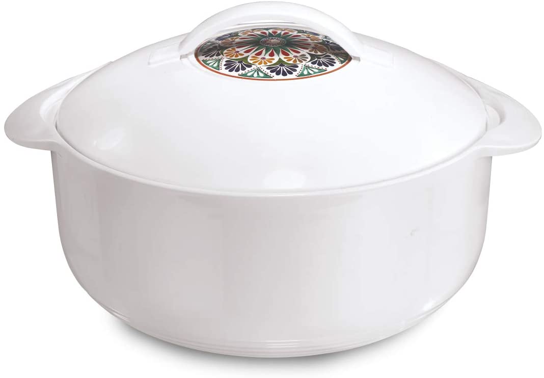 Celebrity Casserole Hot Pot Insulated Serving Bowl With Lid-Food Warme