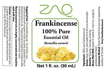 Frankincense & Myrrh Pure Essential Oil Blend - Essential Oils - Natural Essential  Oil Products by Fabulous Frannie