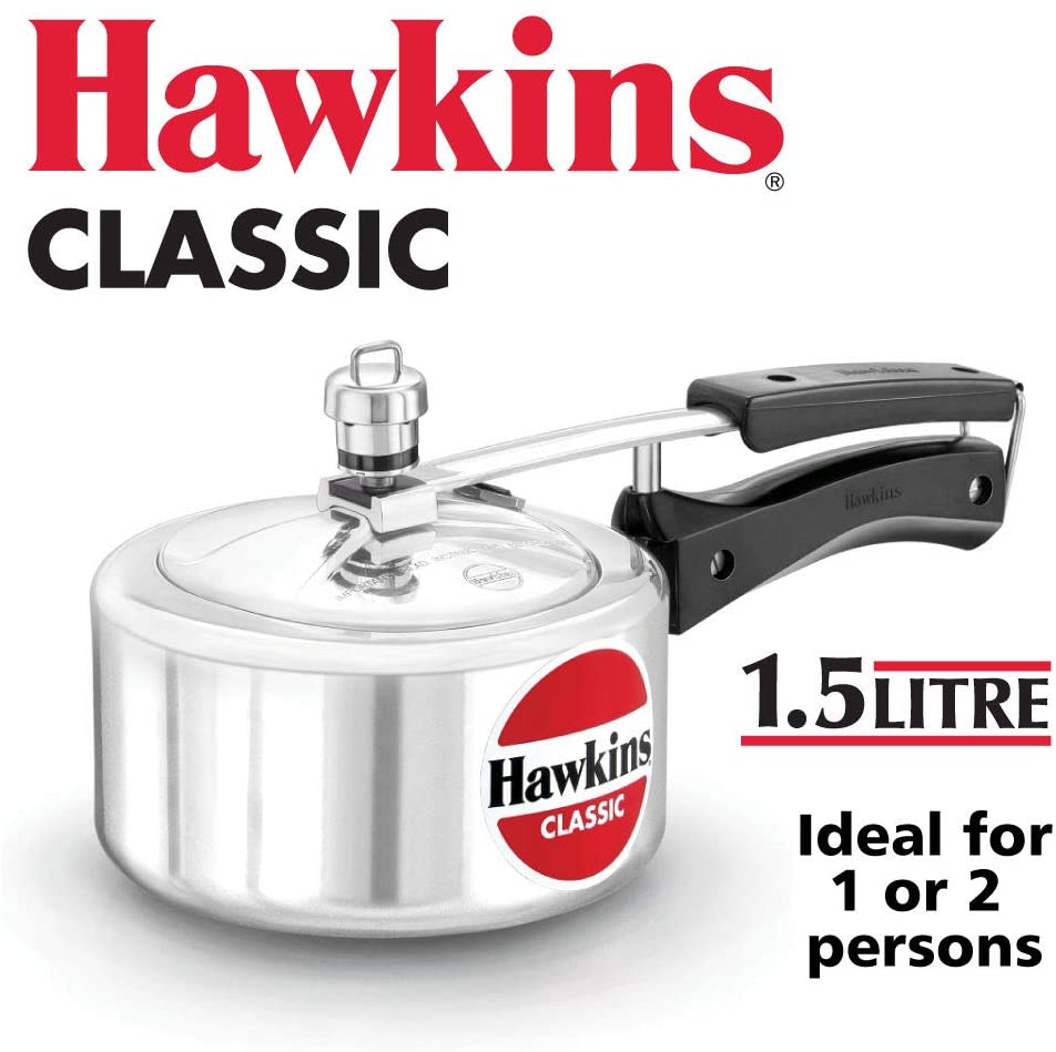 HAWKIN Classic Aluminum Pressure Cooker Popular Electronics