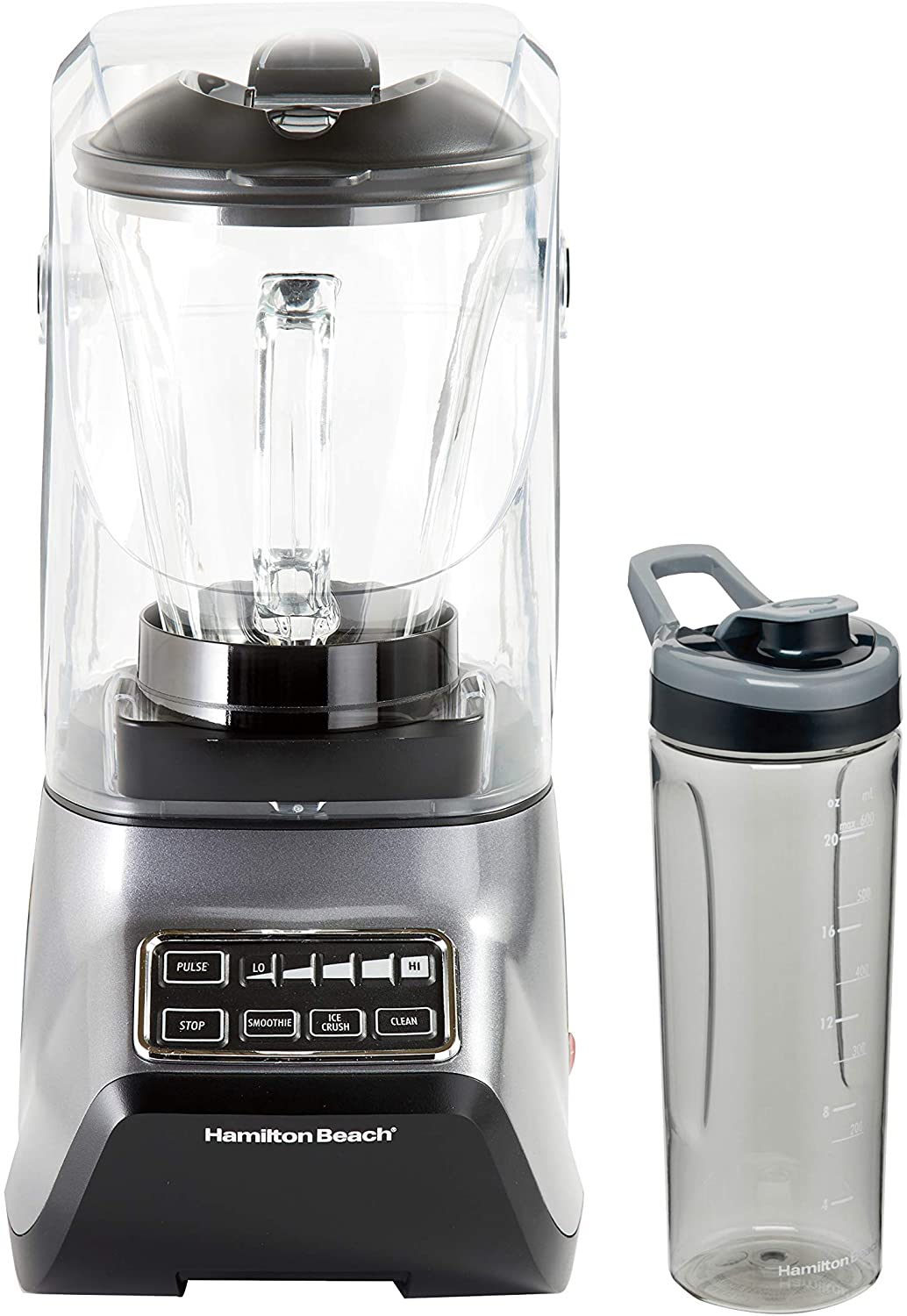 Hamilton Beach SoundShield 5-Speed Blender, 950 Watts, Ice Crush