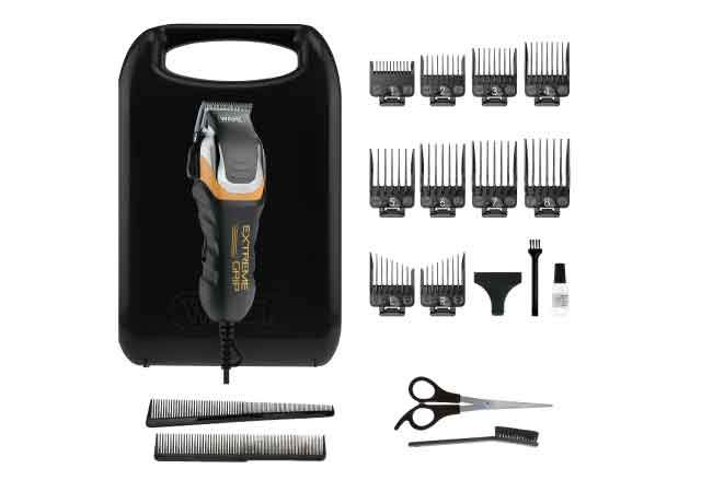 wahl extreme grip hair clippers