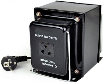 Seven Star THG-5000 Watt Step Up/Down Voltage Transformer Converter –  Popular Electronics