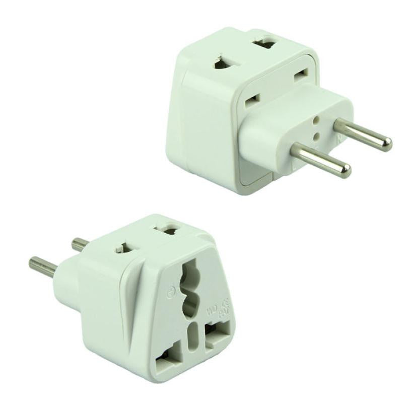Europe (2 Pin) to UK Travel Adaptor - Earthed