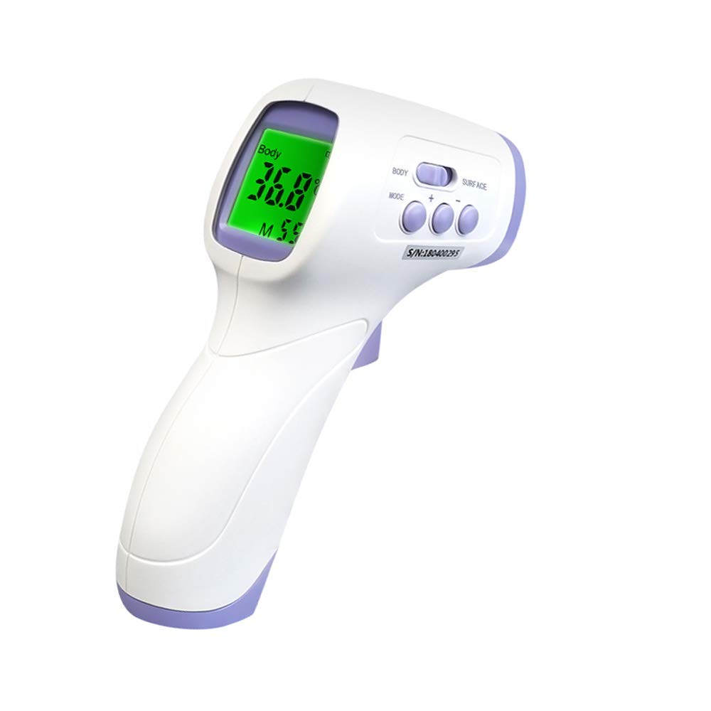 a digital thermometer