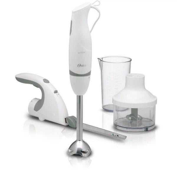 Oster Easy-to-Use 5 Speed Blender - White