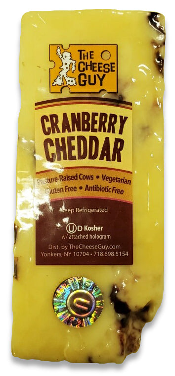 Cranberry Cheddar (Certified Kosher) – Dr. Pickle