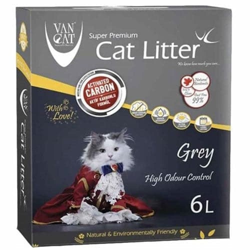 van cat super premium cat litter