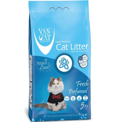 van cat super premium cat litter