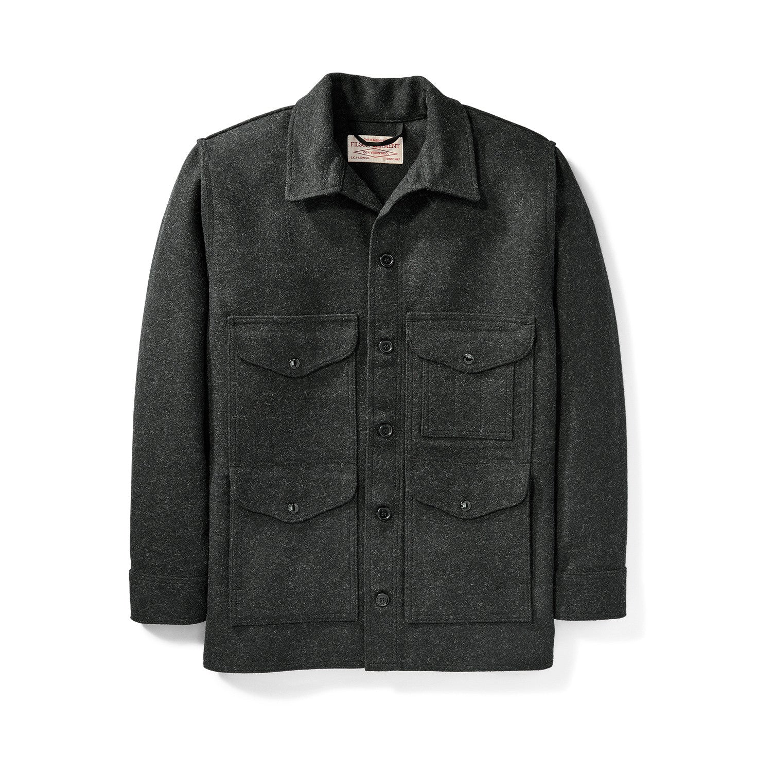 Filson Mackinaw Wool Cruiser Jacket Coat 11010043 - M.W. Reynolds