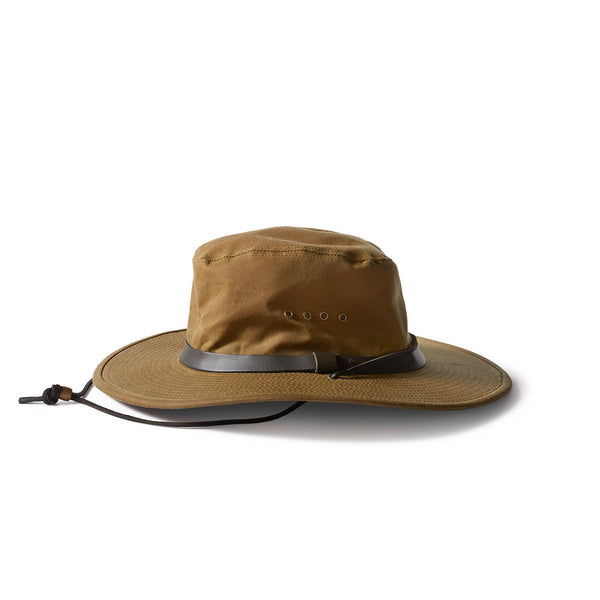 Filson Tin Cloth Bush Hat 20211129 - M.W. Reynolds