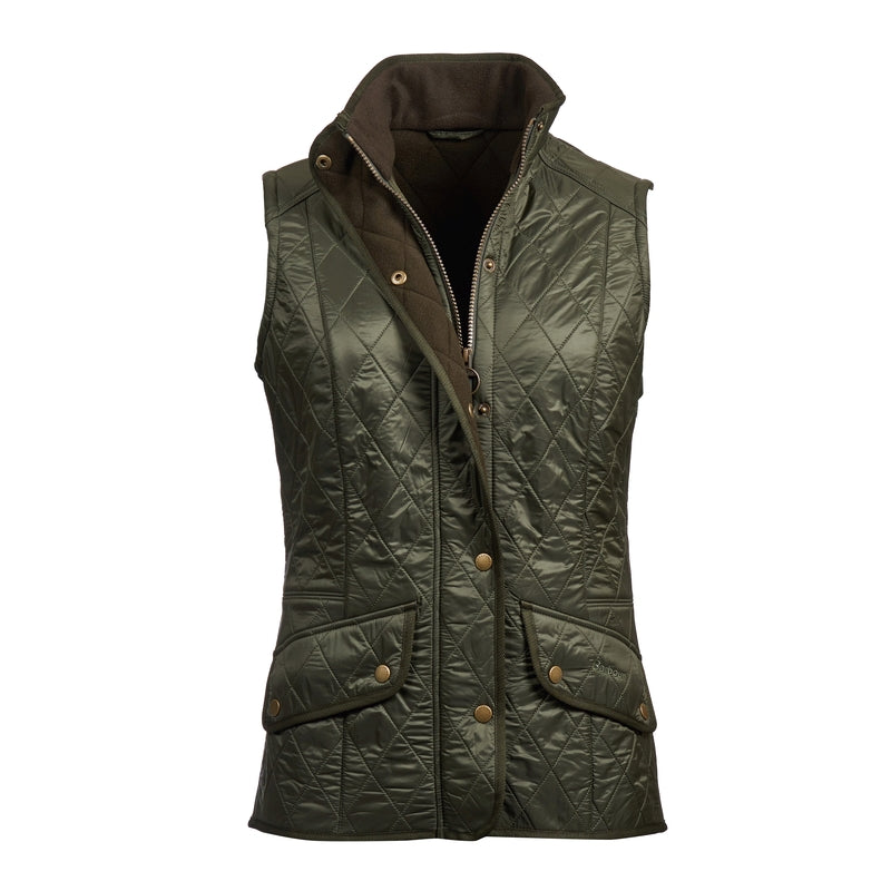 barbour women's cavalry gilet