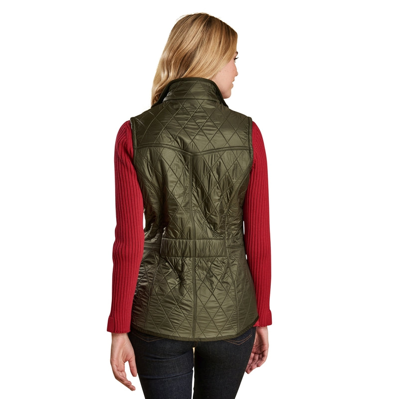 barbour women's cavalry gilet